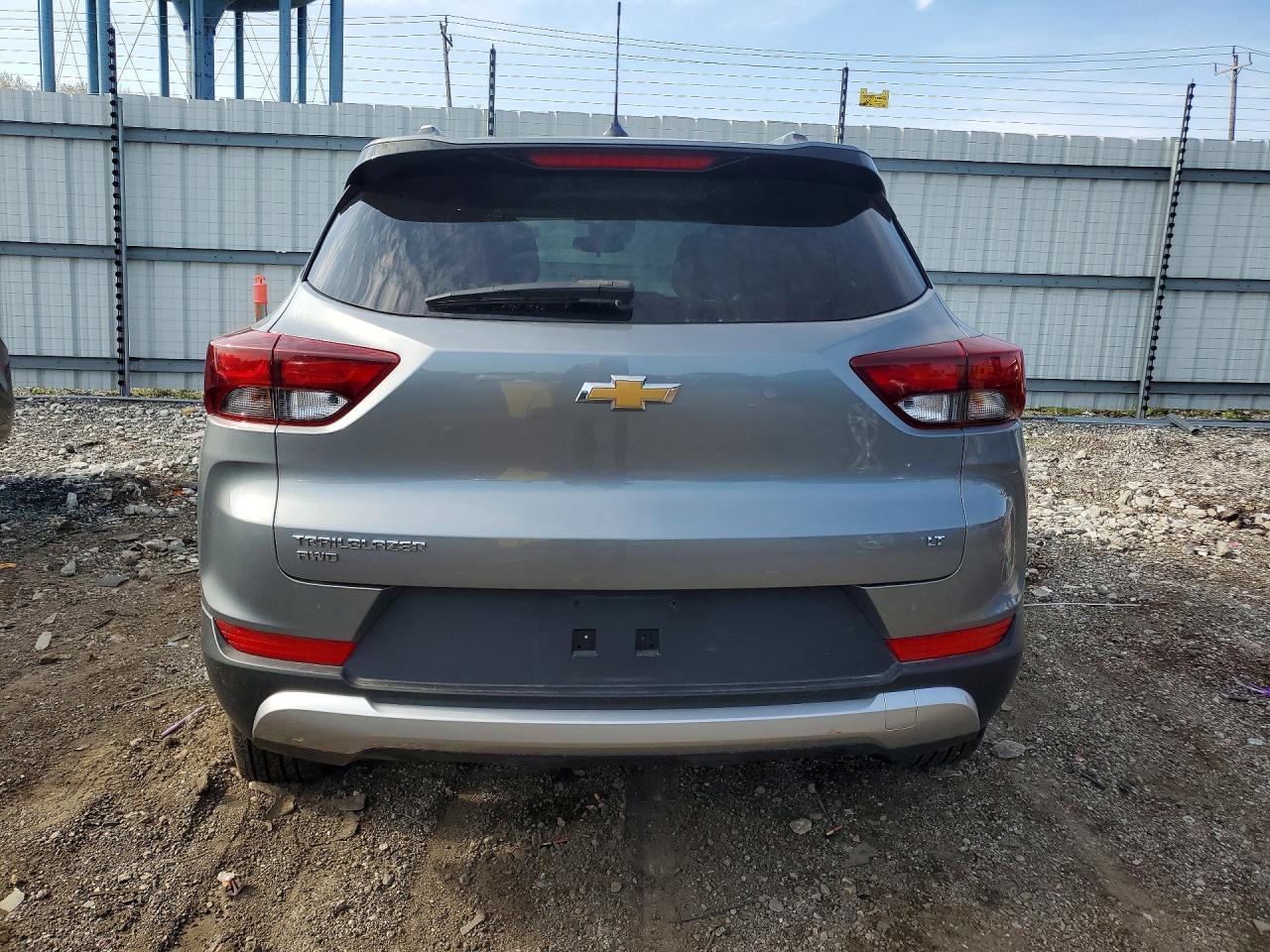 2026 Chevrolet Trailblazer Lt - zdjęcie 6