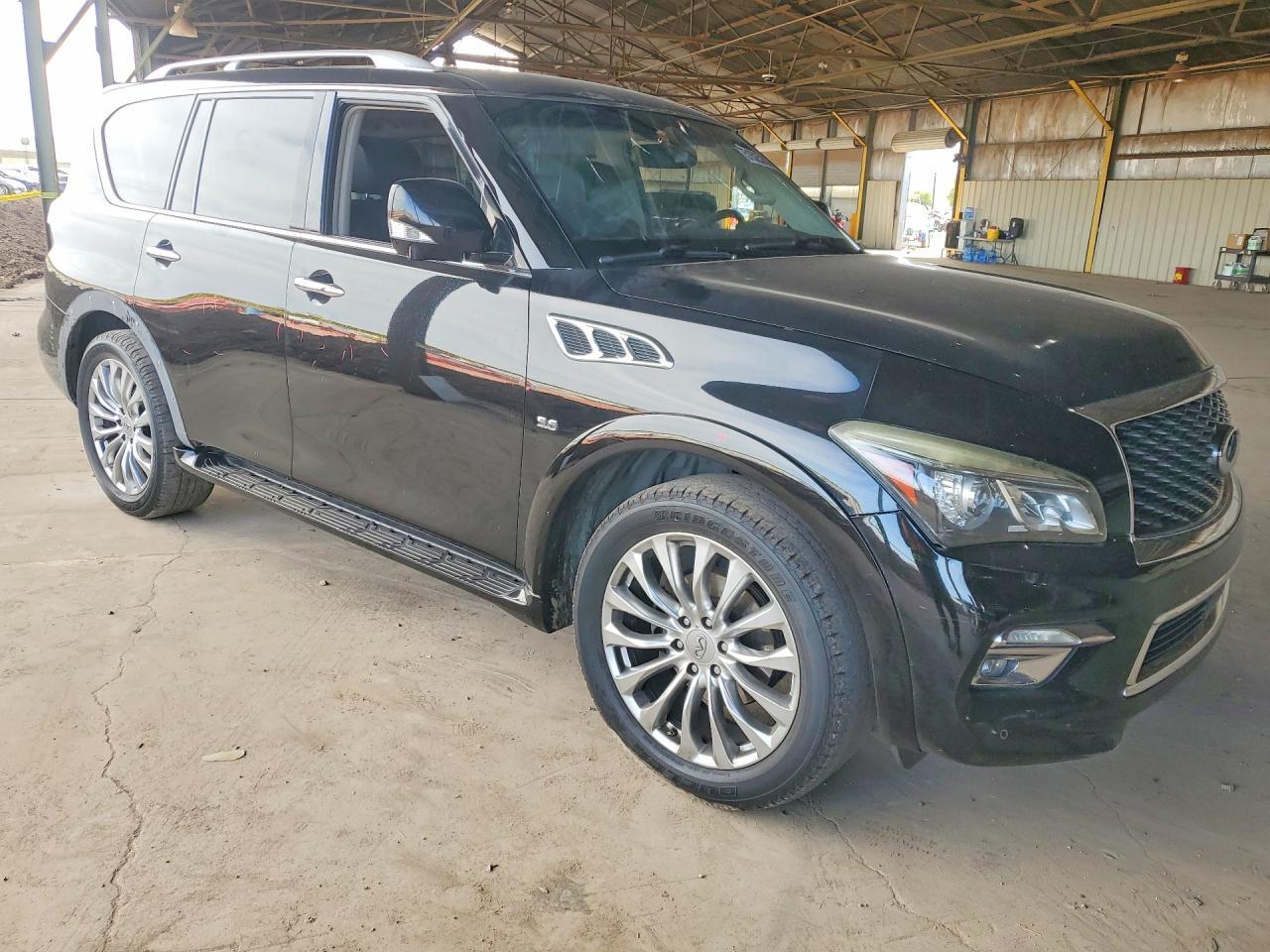 2015 Infiniti Qx80 Base - zdjęcie 4