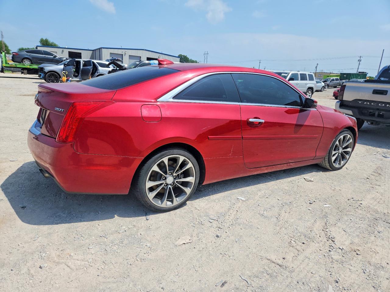 2016 Cadillac Ats - zdjęcie 3