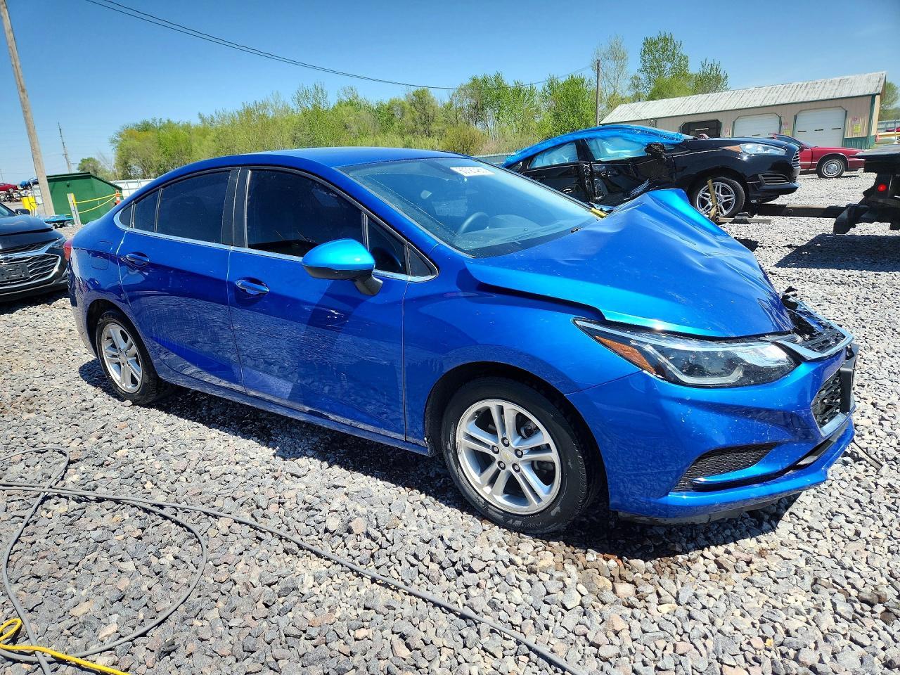 2017 Chevrolet Cruze Lt - zdjęcie 4