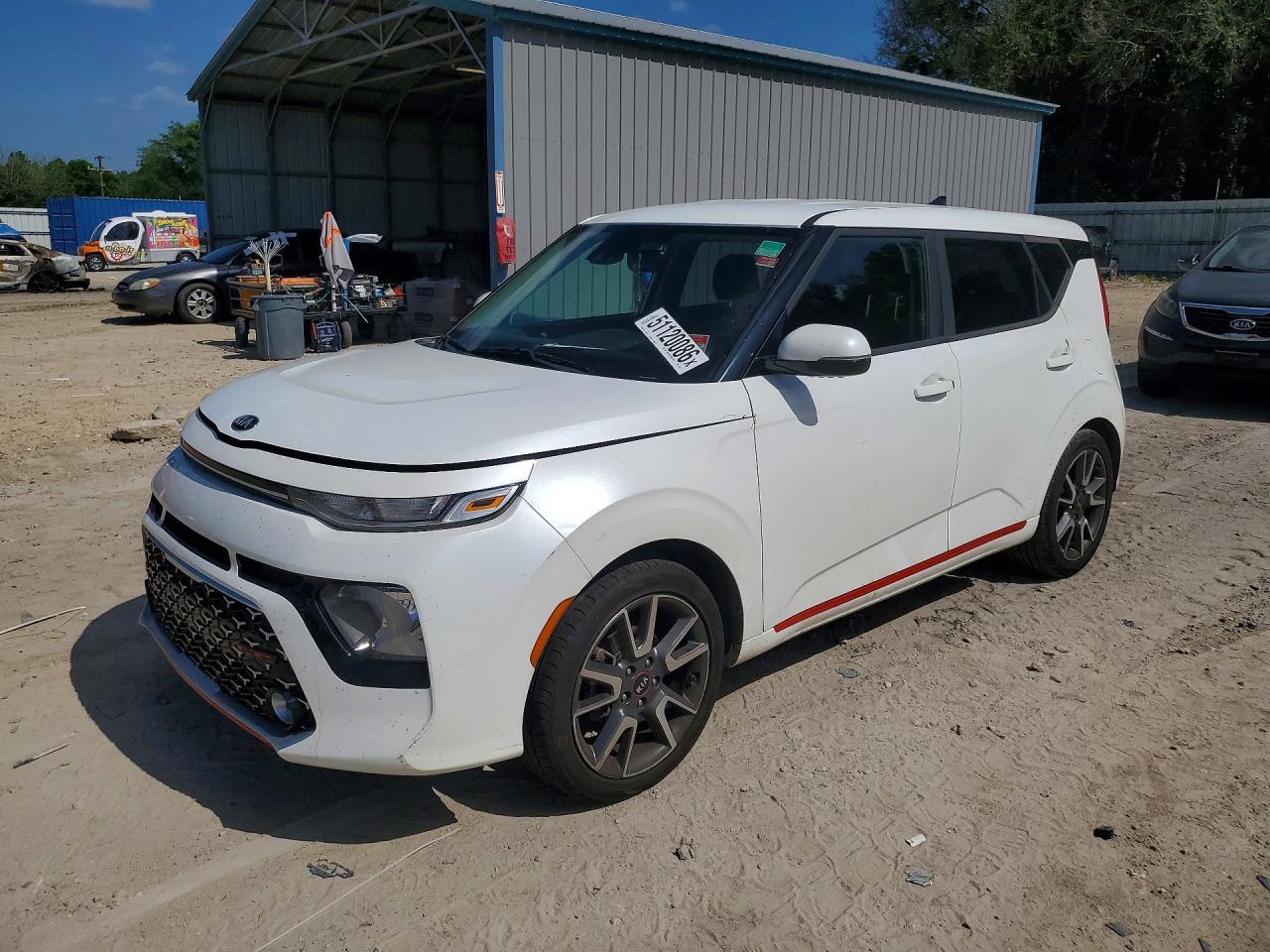 2020 Kia Soul Gt Line - zdjęcie główne