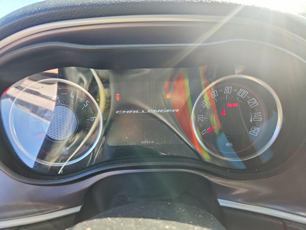 2019 Dodge Challenger Sxt - zdjęcie 9