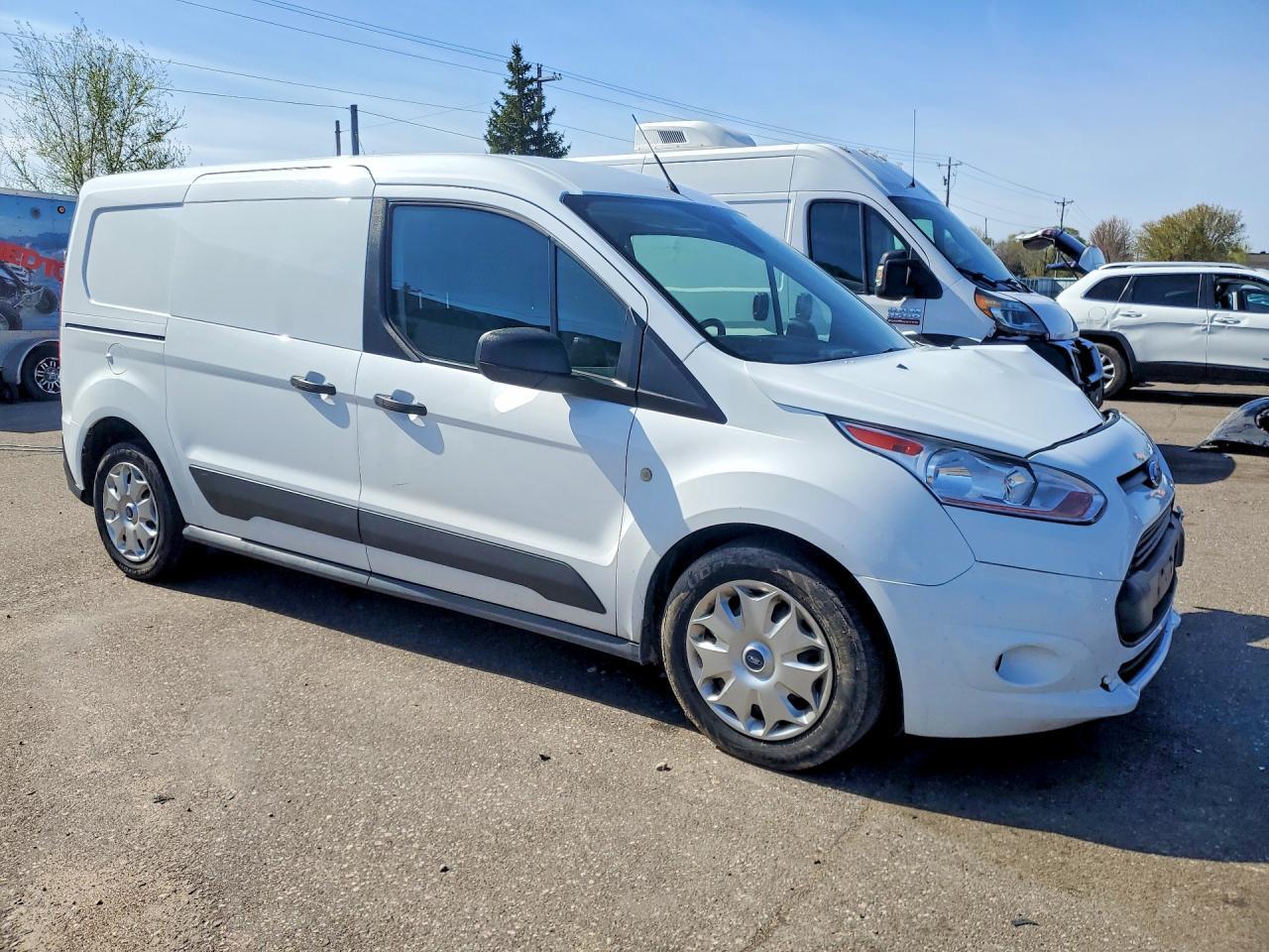2018 Ford Transit Connect Xlt - zdjęcie 4