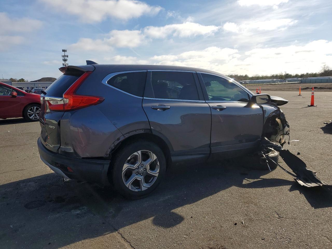 2017 Honda Cr-V Exl - zdjęcie 3