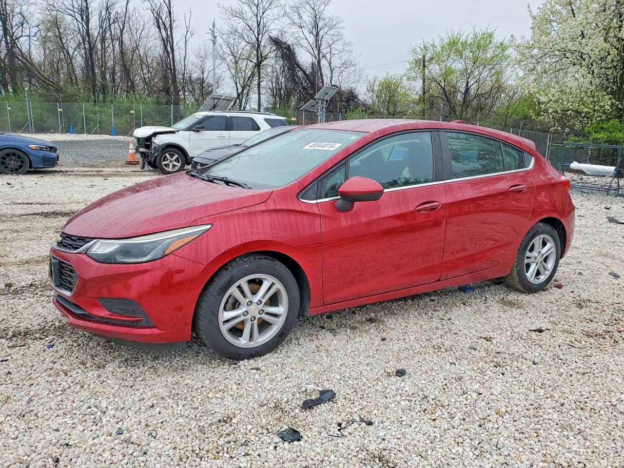 2017 Chevrolet Cruze Lt - zdjęcie główne