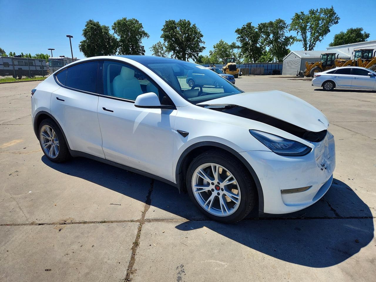2020 Tesla Model Y - zdjęcie 4