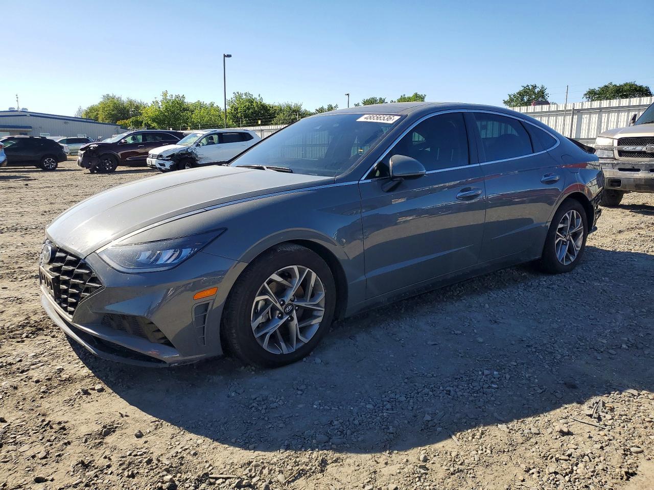 2021 Hyundai Sonata Sel - zdjęcie główne