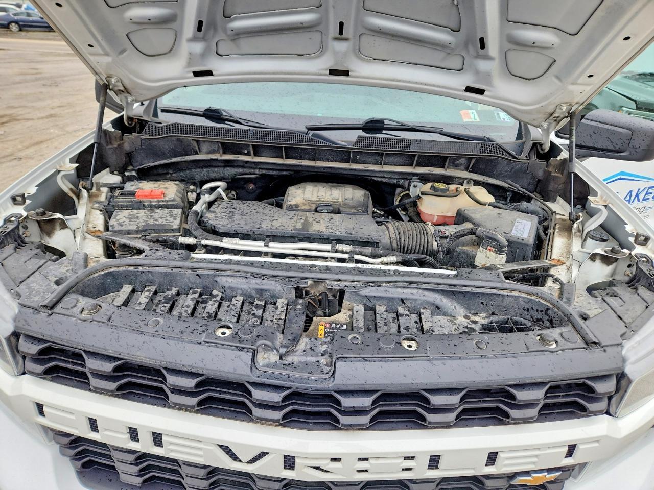 2021 Chevrolet Silverado K1500 Custom - zdjęcie 11