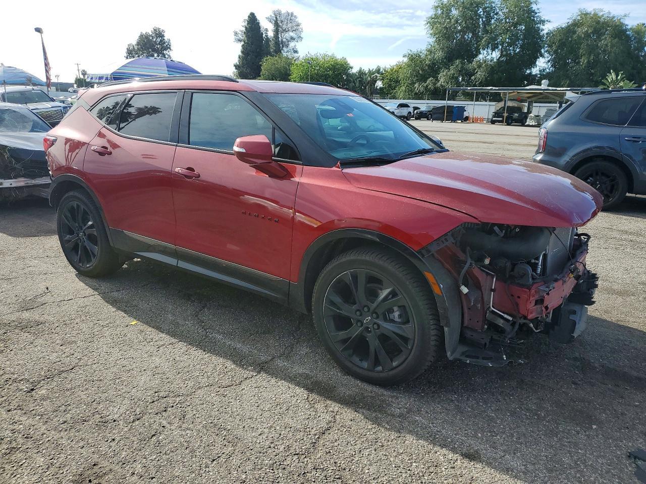 2021 Chevrolet Blazer Rs - zdjęcie 4
