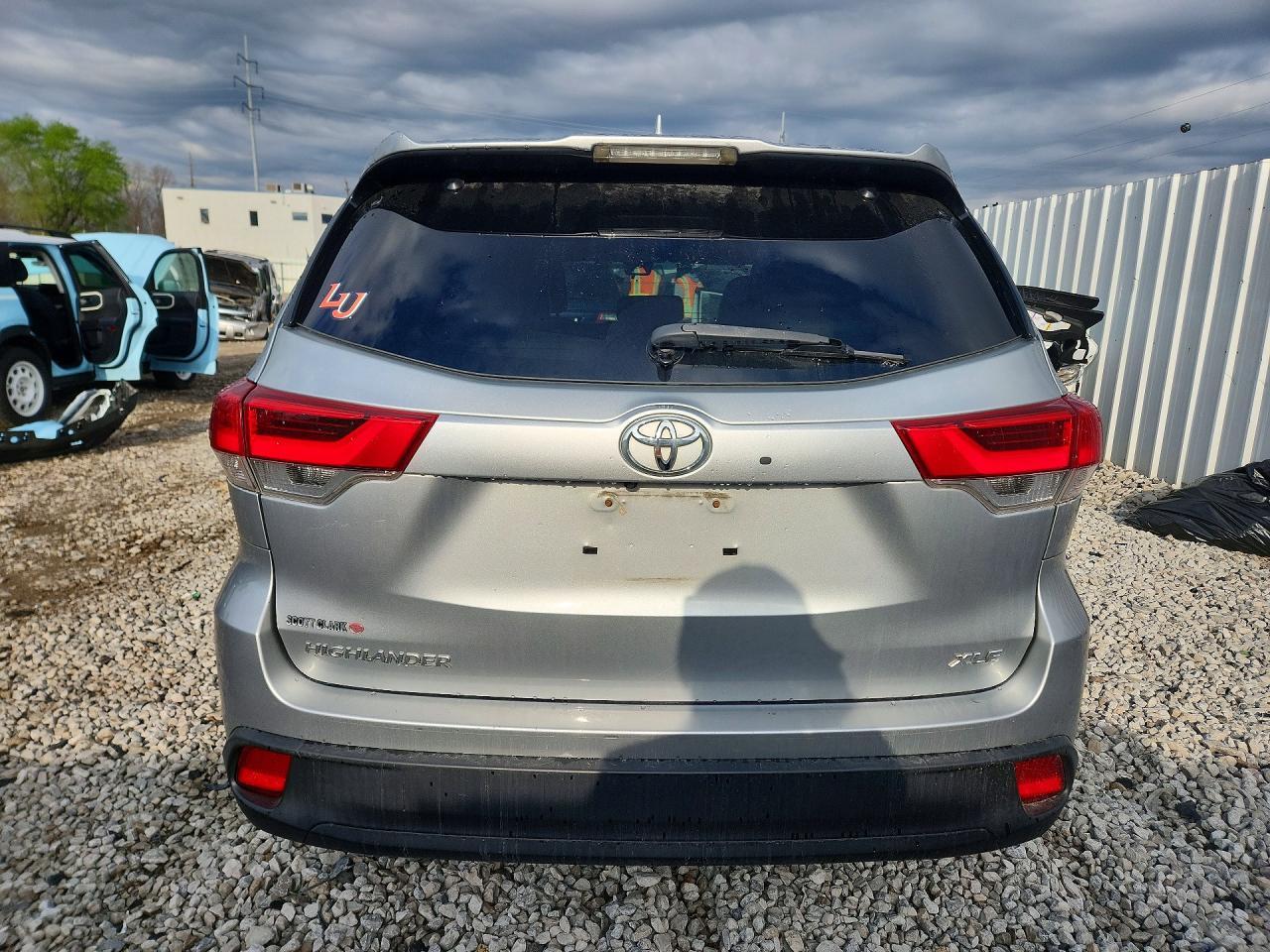 2019 Toyota Highlander Xle - zdjęcie 6