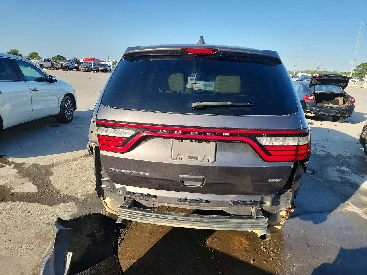 2017 Dodge Durango Gt - zdjęcie 6