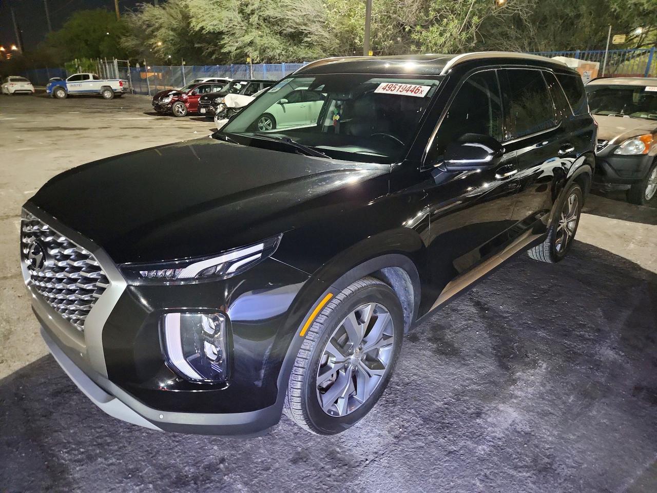 2022 Hyundai Palisade Sel W - zdjęcie główne