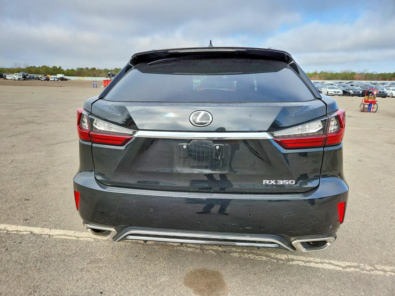 2017 Lexus Rx 350 F Sport - zdjęcie 6