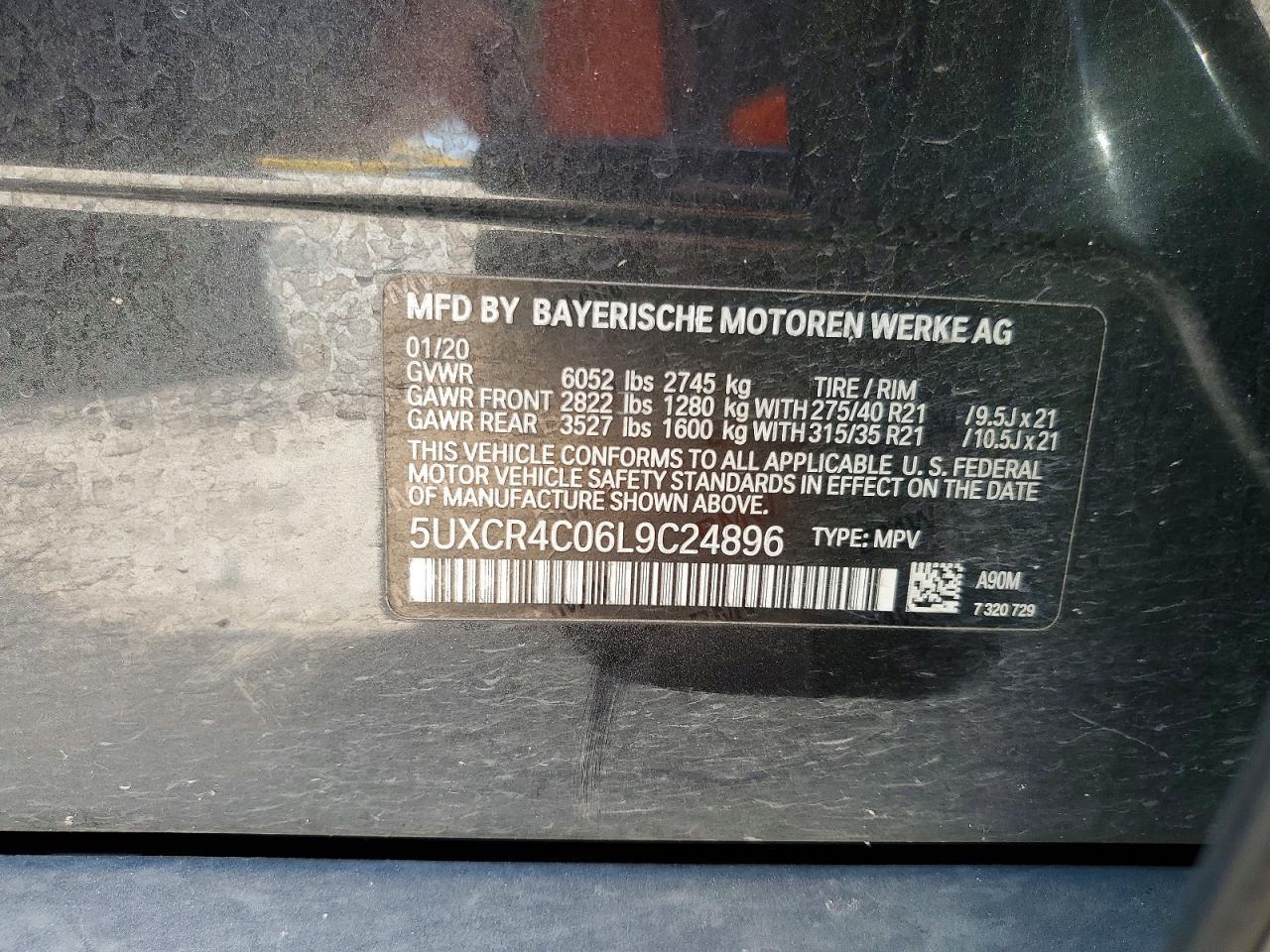 2020 BMW X5 Sdrive 40I - zdjęcie 12