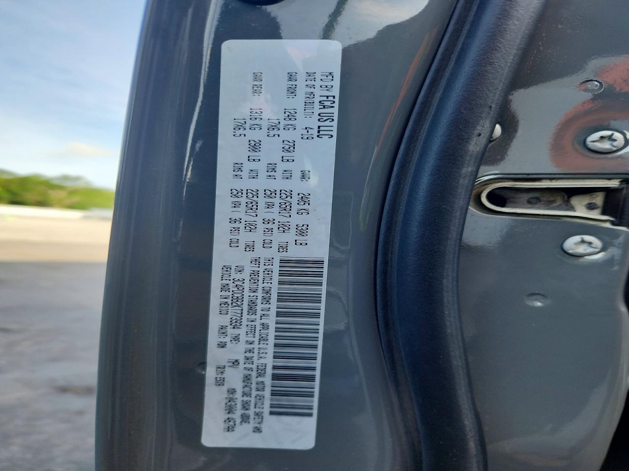 2019 Dodge Journey Se - zdjęcie 13