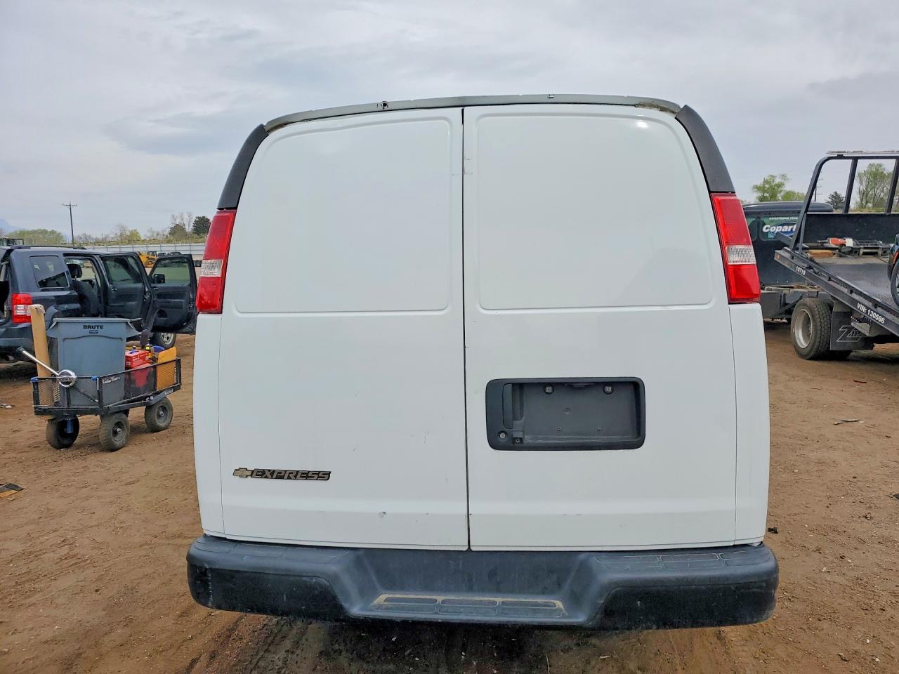 2018 Chevrolet Express G2500 4Lt - zdjęcie 6