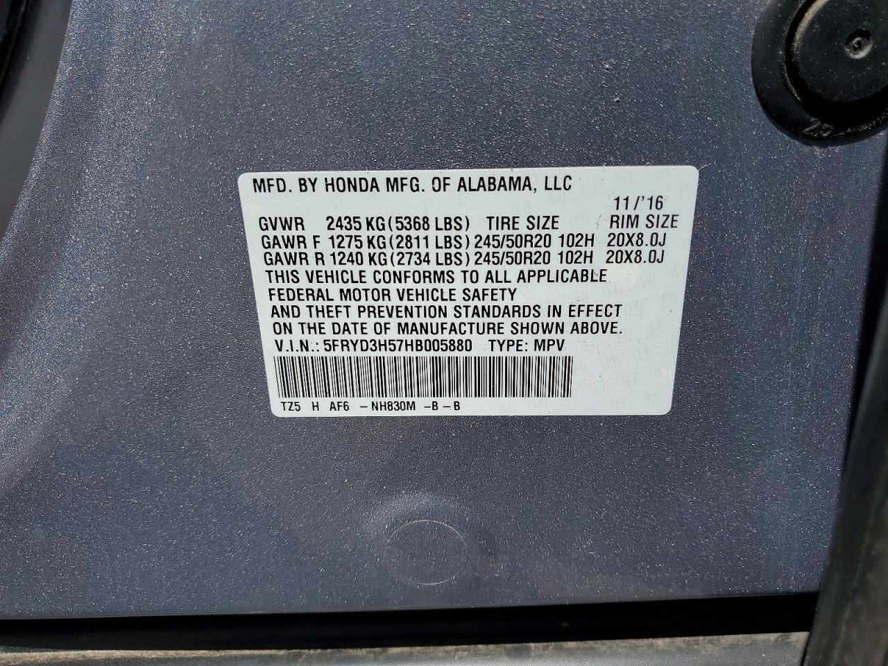 2017 Acura Mdx Technology - zdjęcie 13