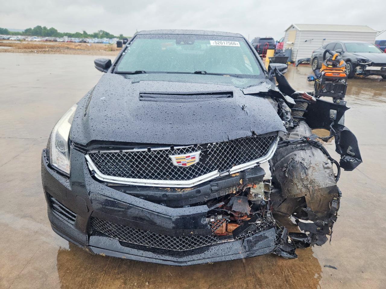 2016 Cadillac Ats-V - zdjęcie 5