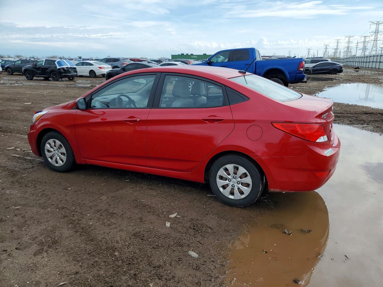 2016 Hyundai Accent Se - zdjęcie 2