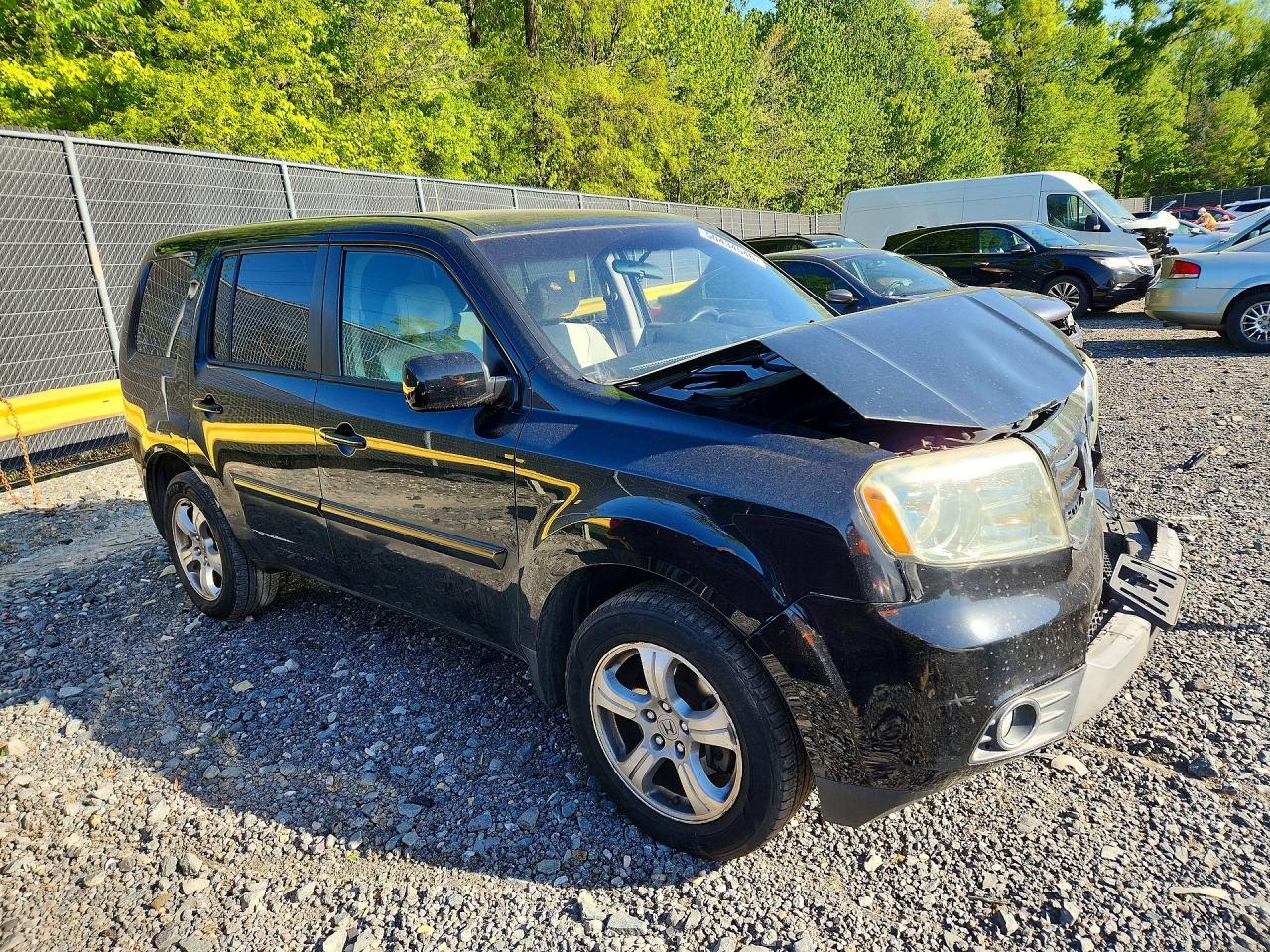 2014 Honda Pilot Ex - zdjęcie 4