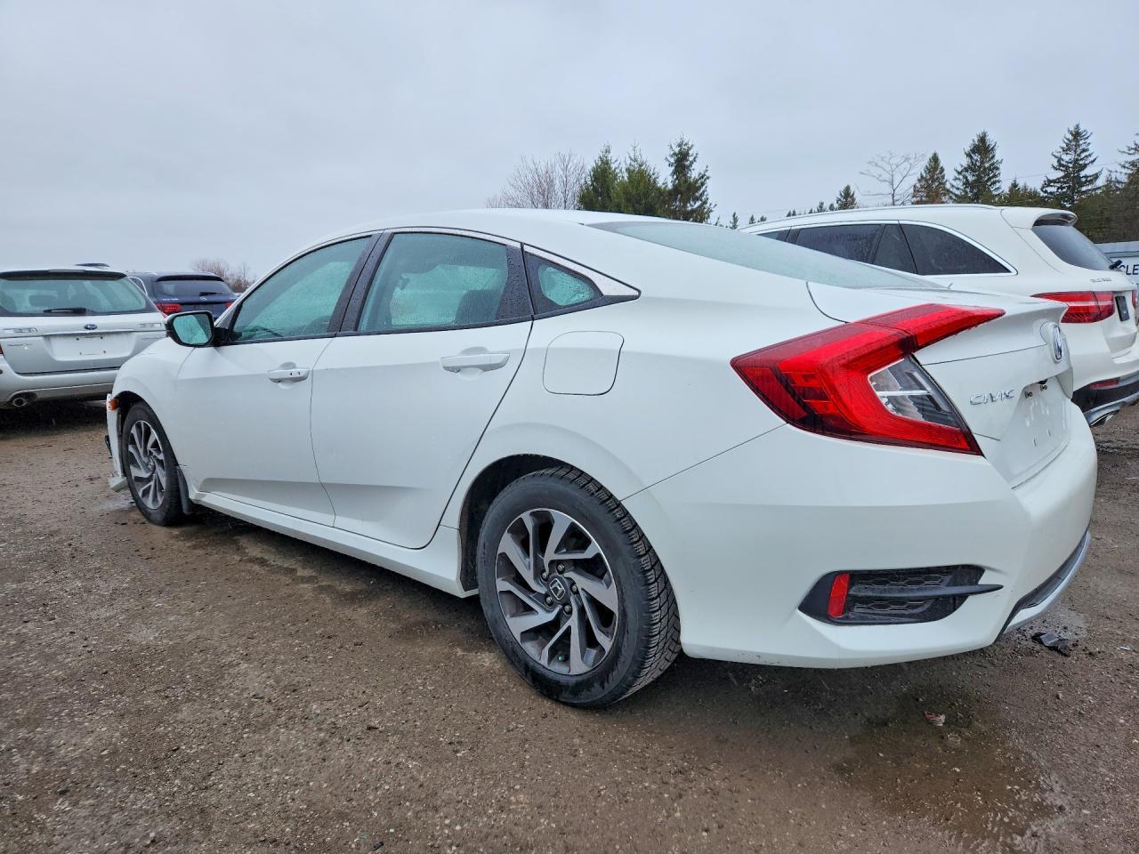 2020 Honda Civic Ex - zdjęcie 2