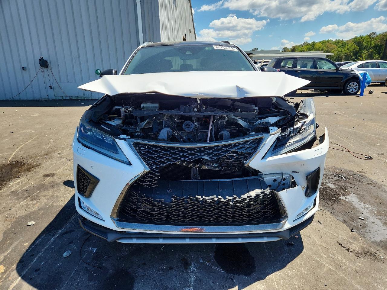 2021 Lexus Rx 450H F Sport - zdjęcie 5