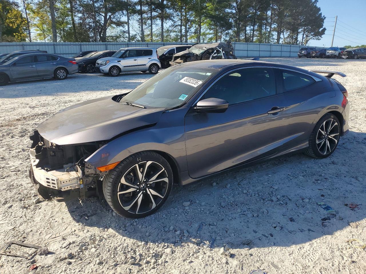 2017 Honda Civic Si - zdjęcie główne