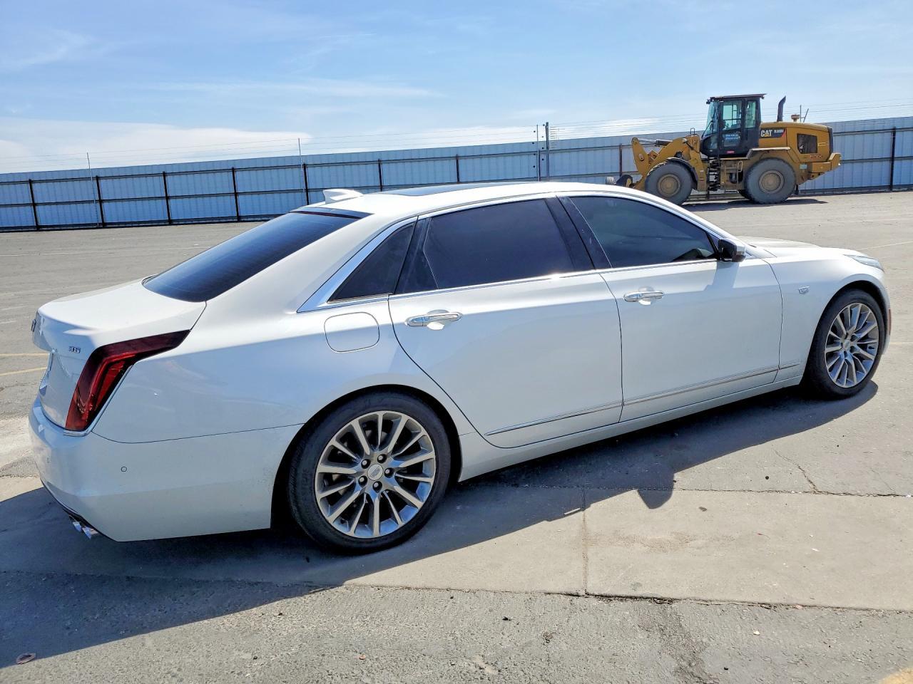 2017 Cadillac Ct6 Luxury - zdjęcie 3