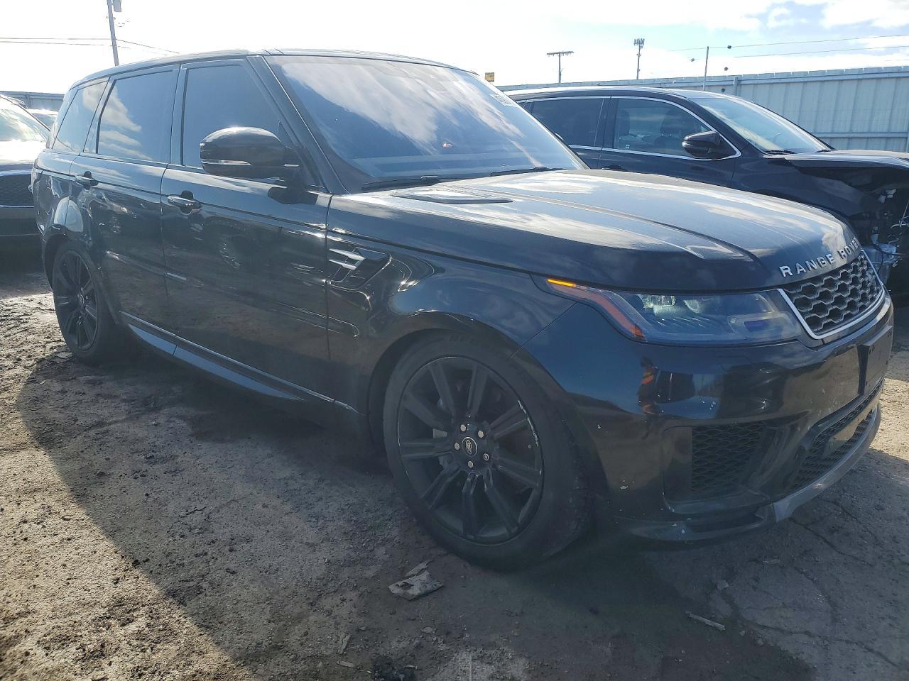 2020 Land Rover Range Rover Sport Hse - zdjęcie 4