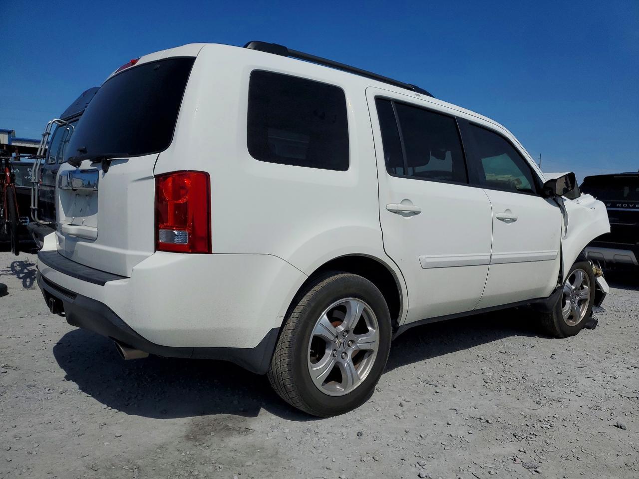 2013 Honda Pilot Exl - zdjęcie 3