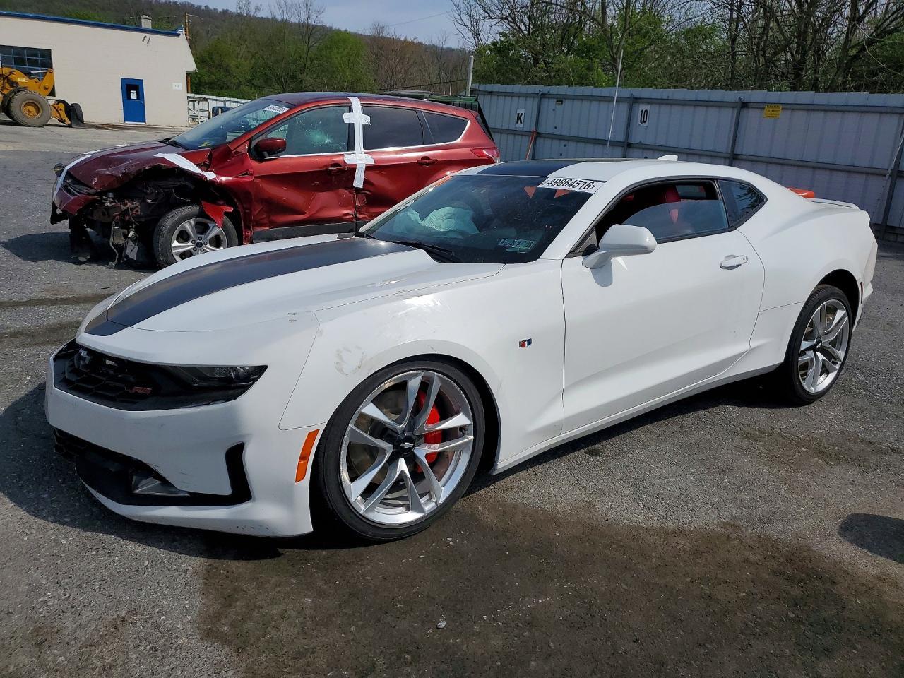 2021 Chevrolet Camaro Ls - zdjęcie główne