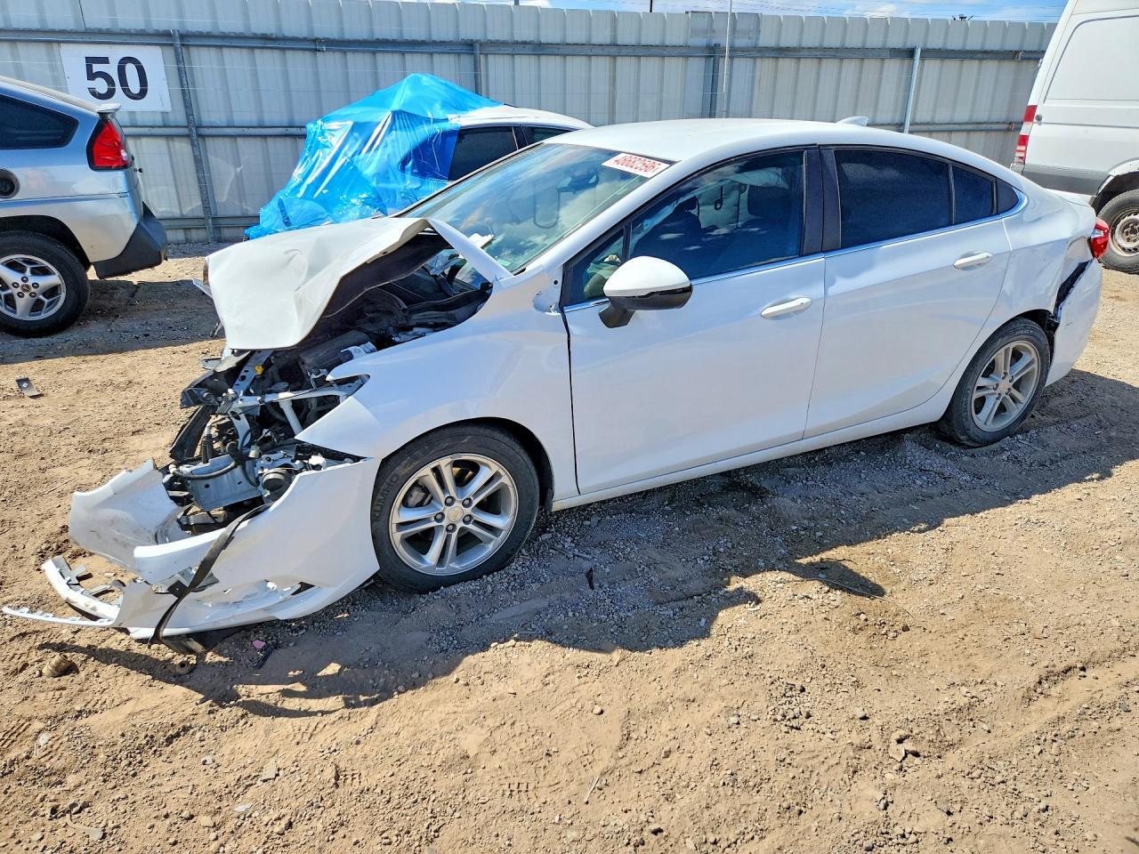 2018 Chevrolet Cruze Lt - zdjęcie główne