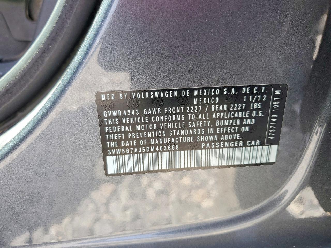 2013 Volkswagen Jetta Gli - zdjęcie 12