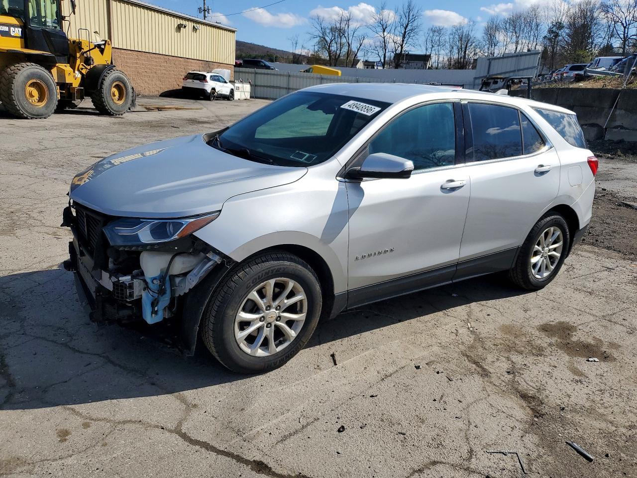 2018 Chevrolet Equinox Lt - zdjęcie główne