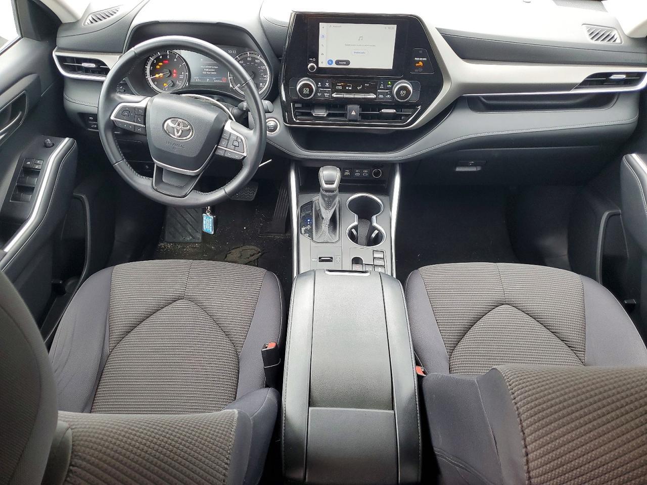 2024 Toyota Highlander Le - zdjęcie 8
