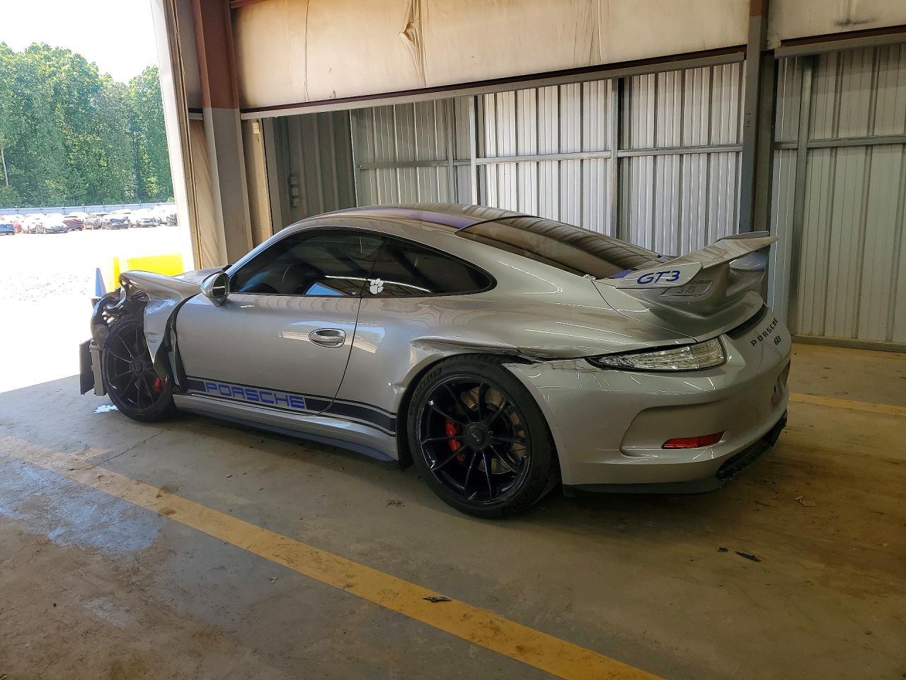 2014 Porsche 911 Gt3 - zdjęcie 2