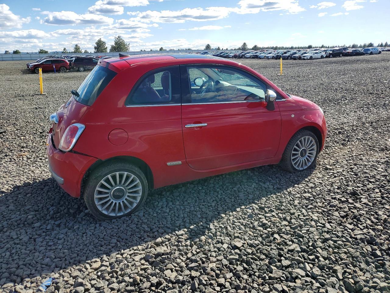 2017 Fiat 500 Lounge - zdjęcie 3