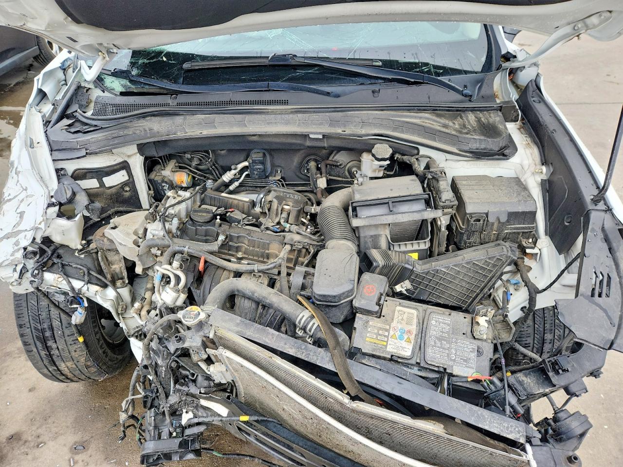 2019 Hyundai Santa Fe Se - zdjęcie 12