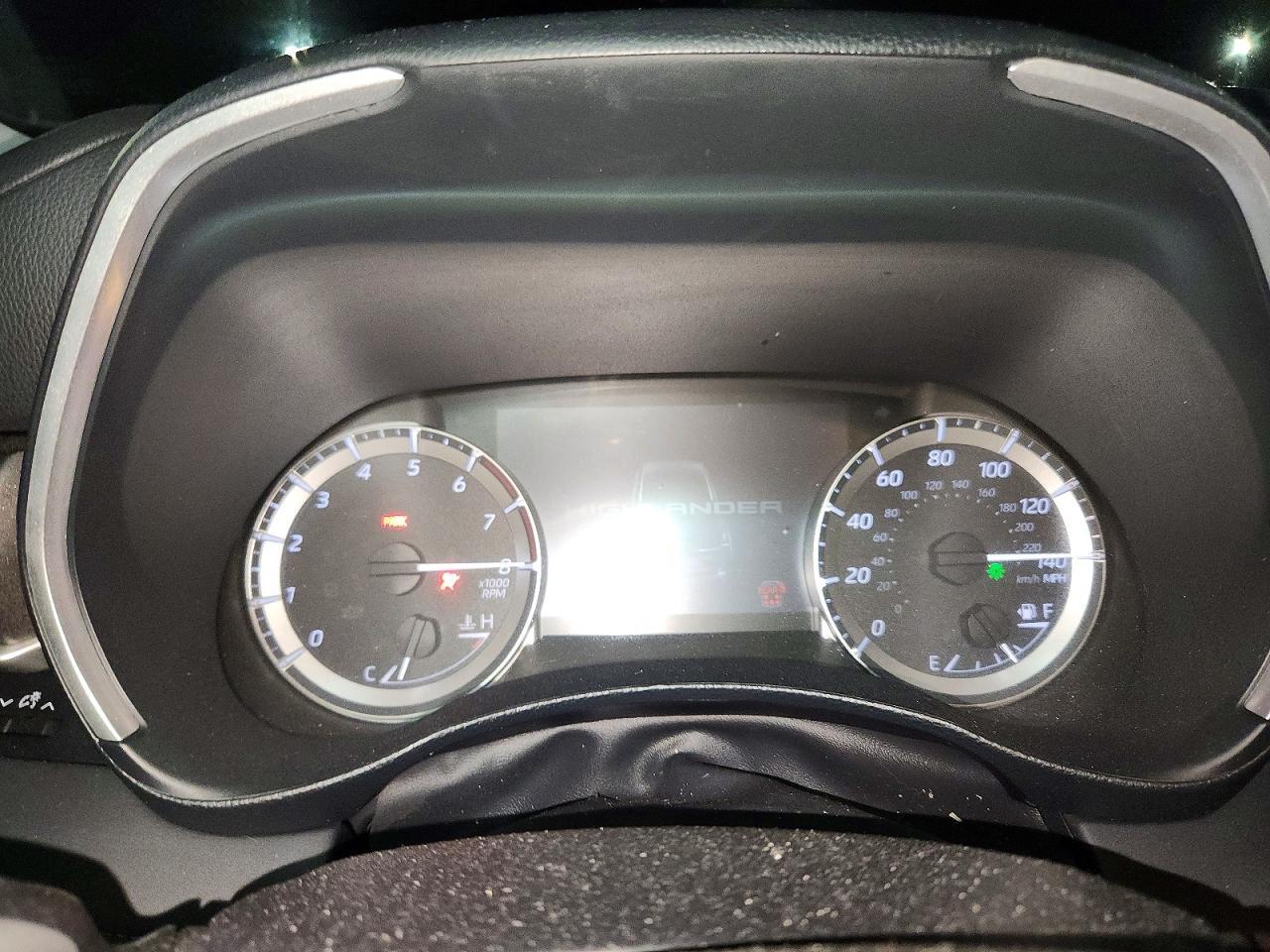 2024 Toyota Highlander Xle - zdjęcie 9