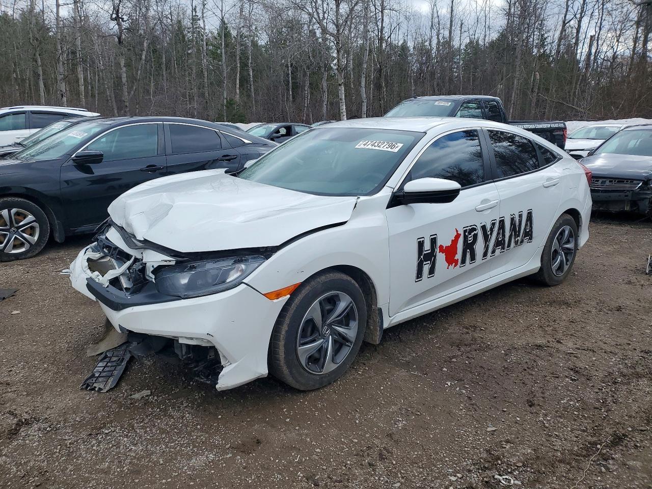 2021 Honda Civic Lx - zdjęcie główne