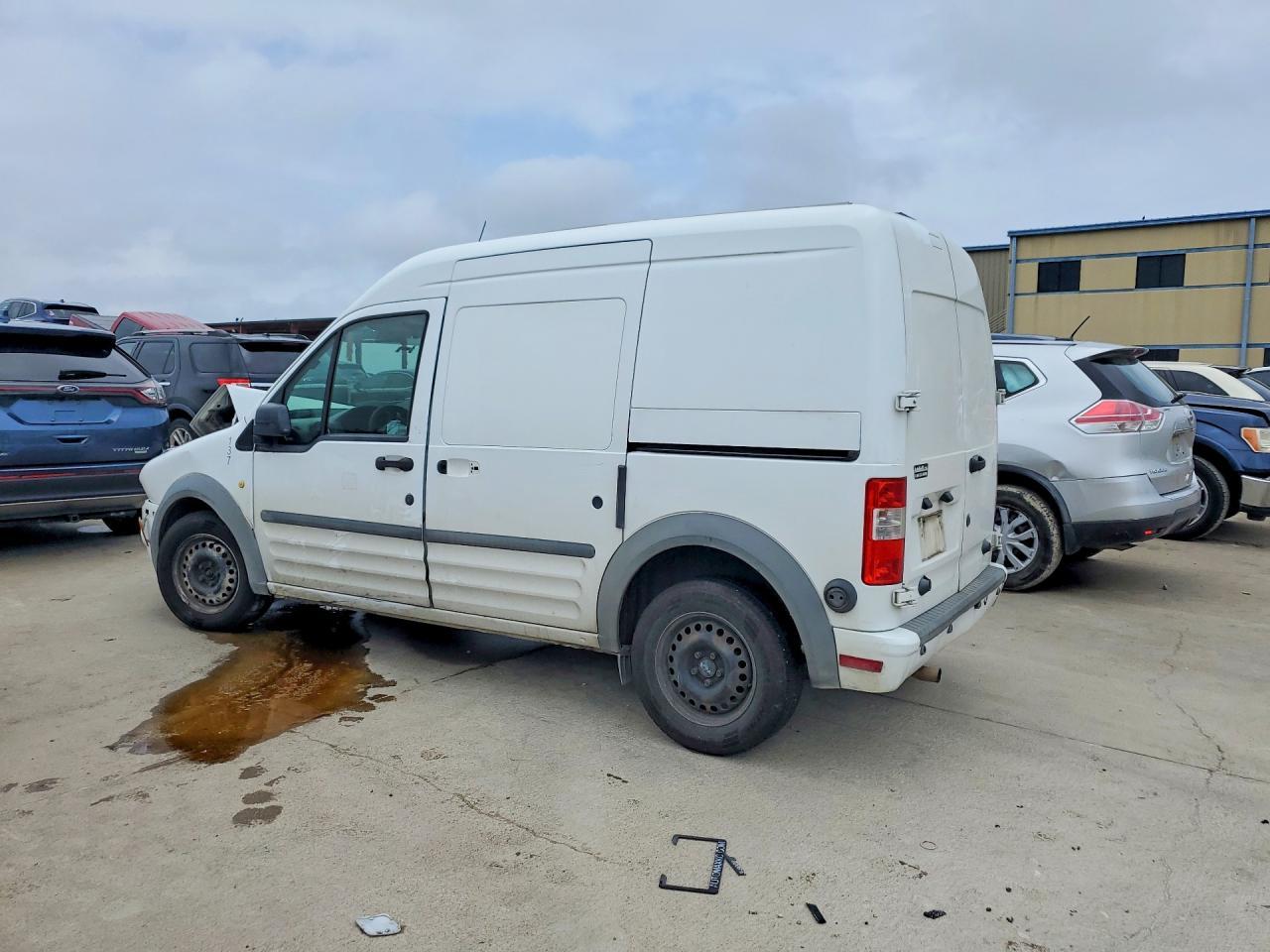 2013 Ford Transit Connect Xlt - zdjęcie 2