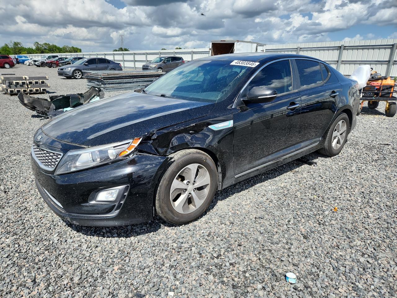 2015 Kia Optima Hybrid Base - zdjęcie główne