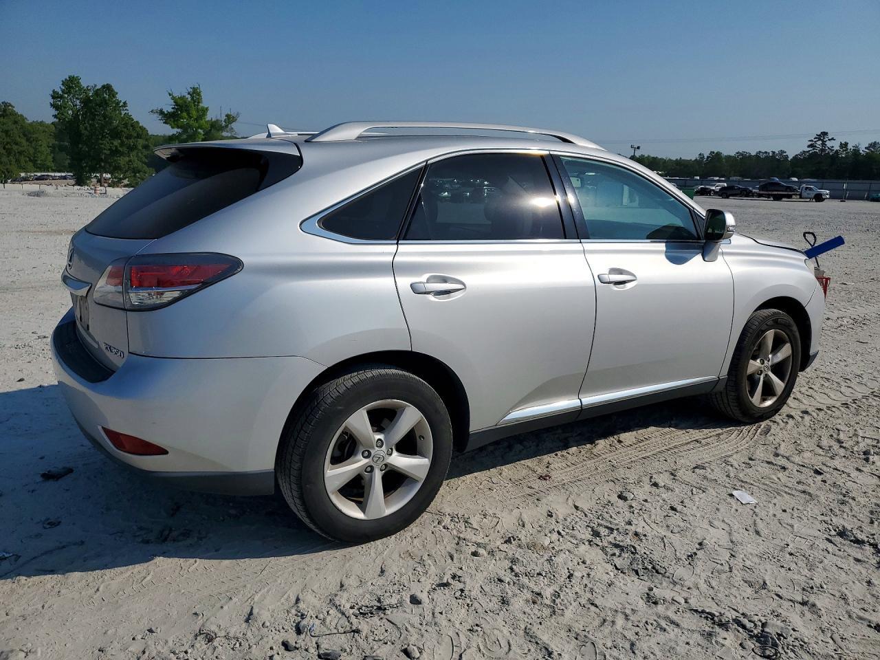 2013 Lexus Rx 350 - zdjęcie 3