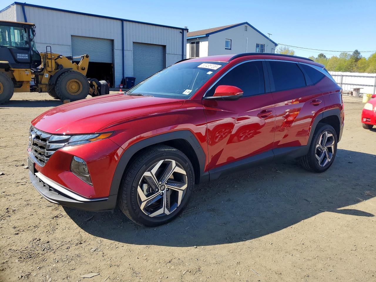 2024 Hyundai Tucson Sel - zdjęcie główne