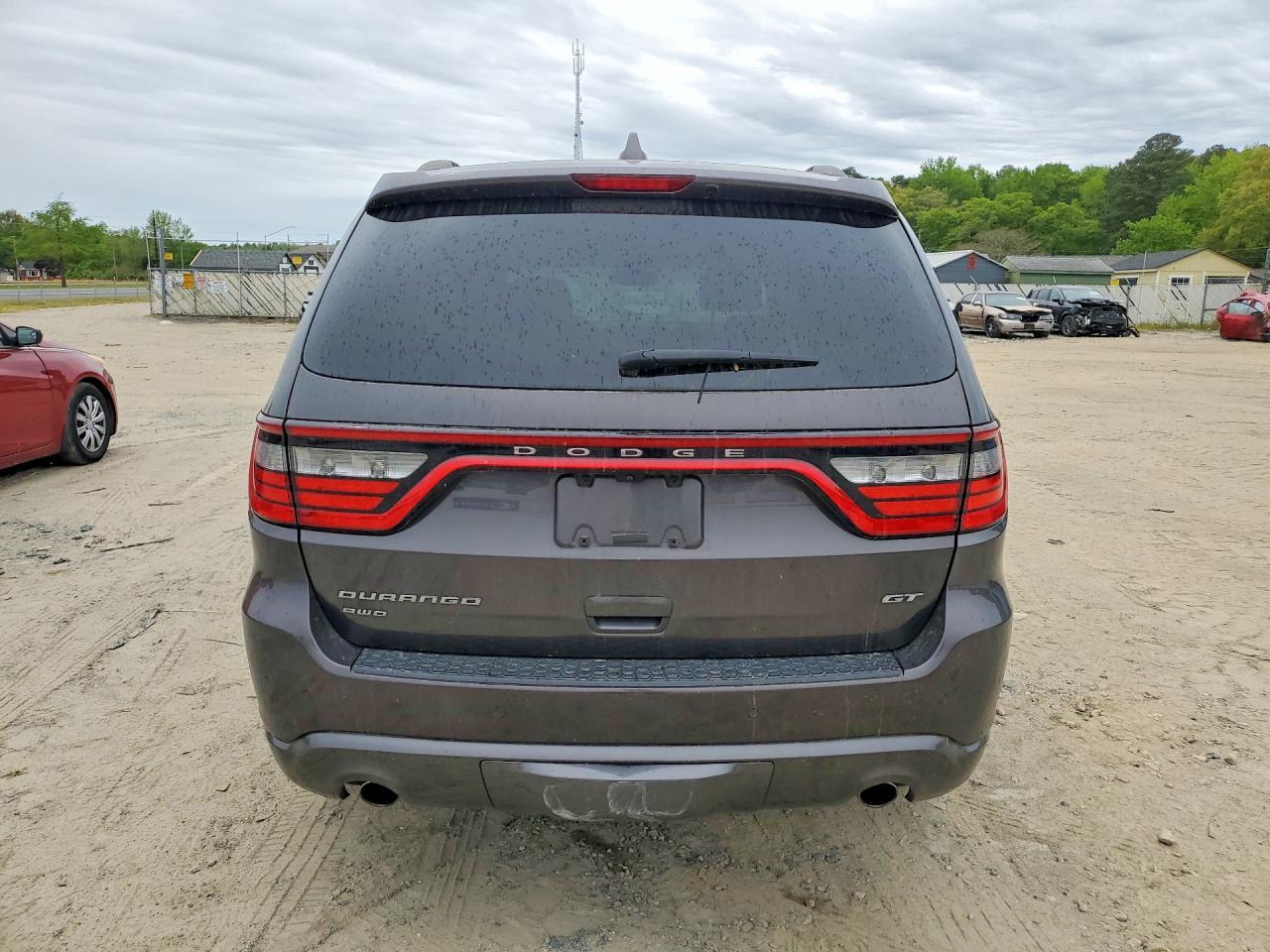 2017 Dodge Durango Gt - zdjęcie 6