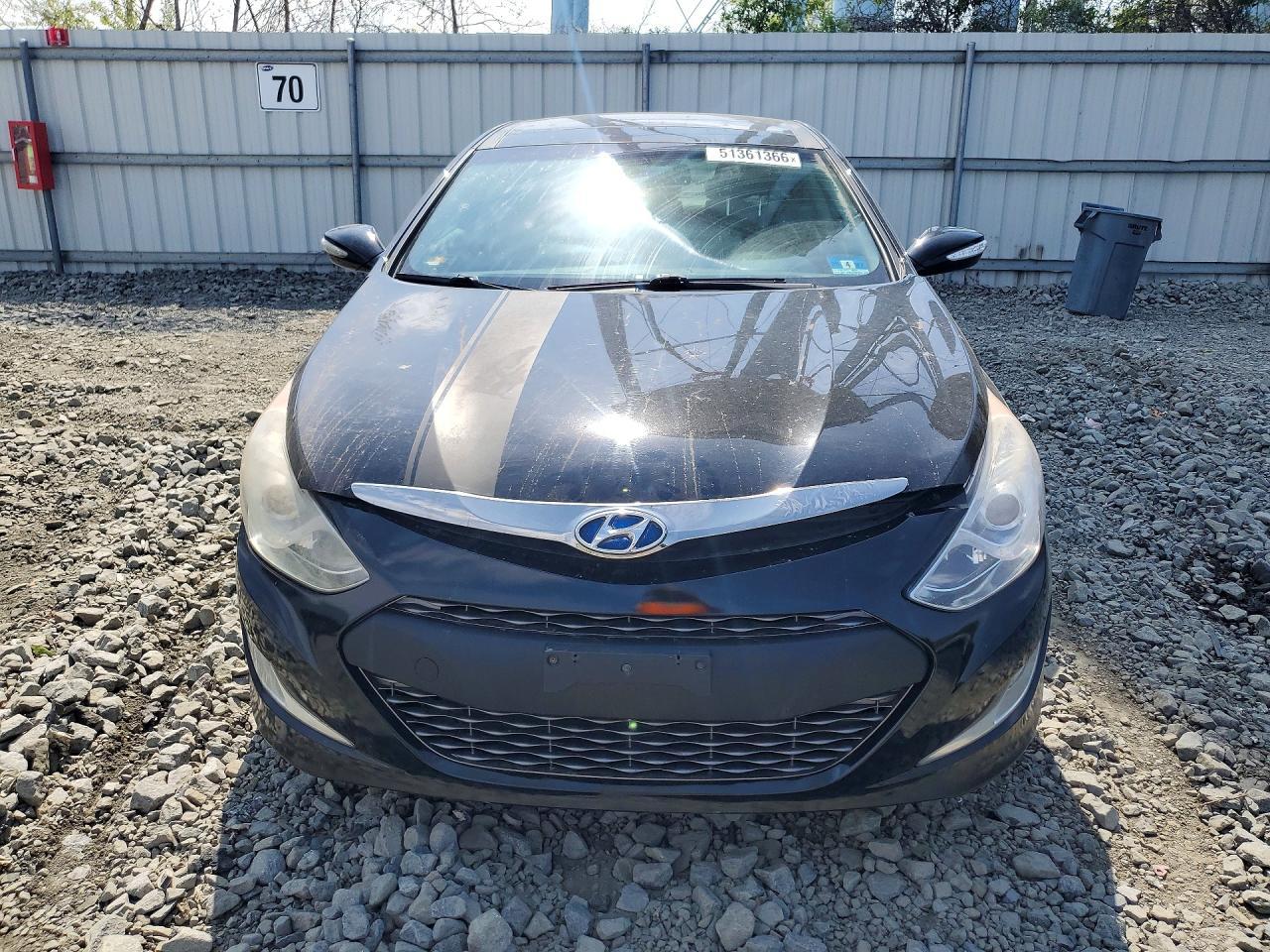 2015 Hyundai Sonata Hybrid Limited - zdjęcie 5