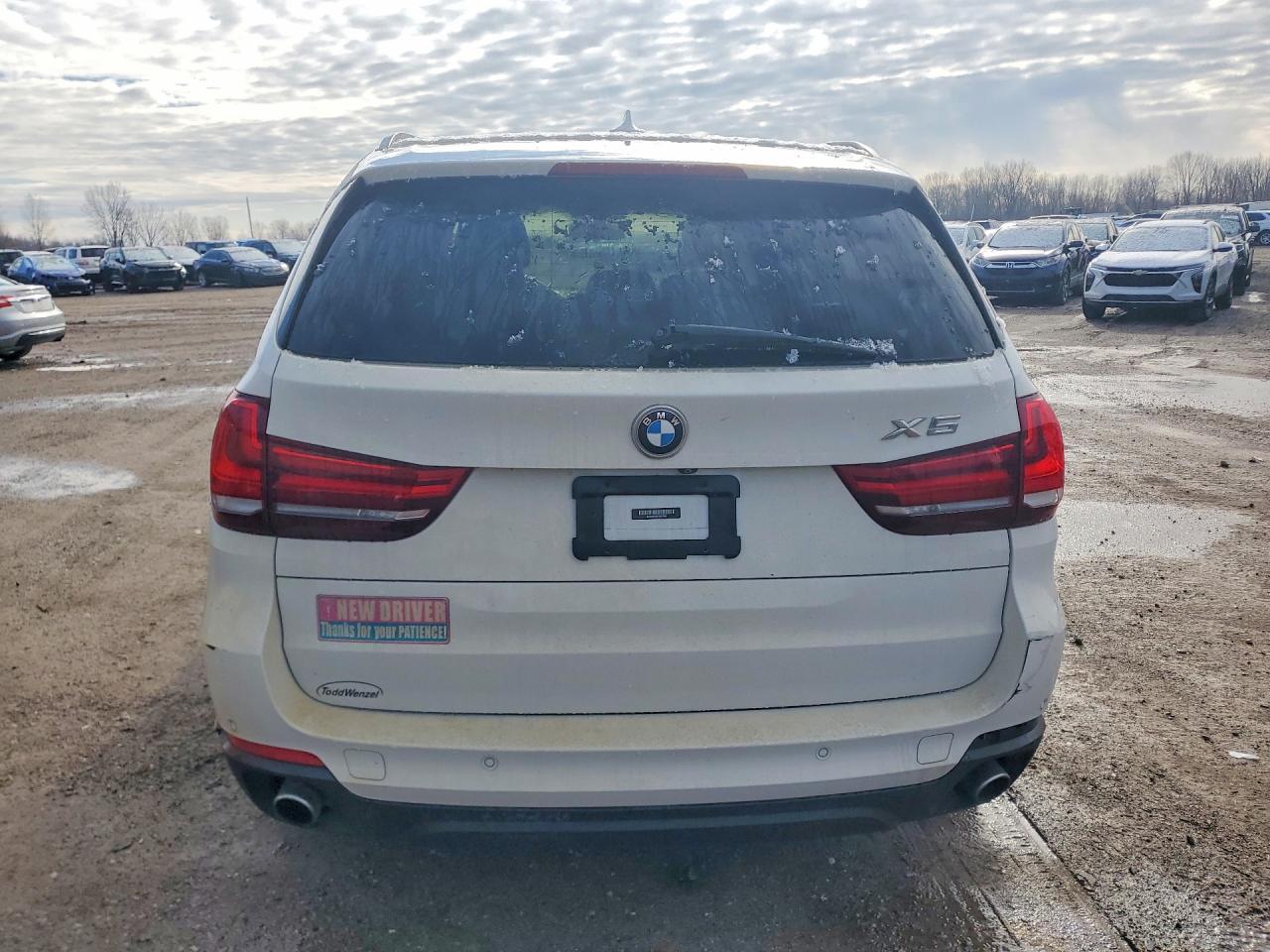 2015 BMW X5 xDrive35I - zdjęcie 6