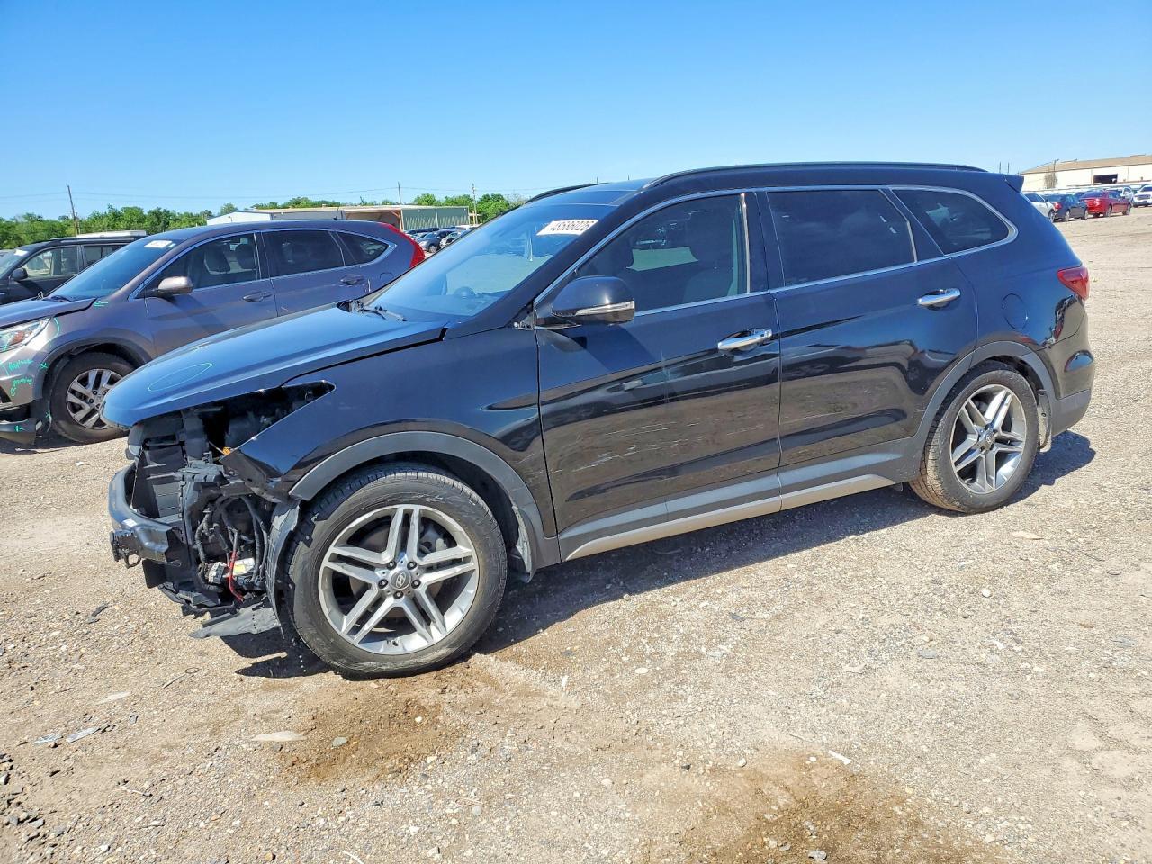 2018 Hyundai Santa Fe Limited Ultimate - zdjęcie główne