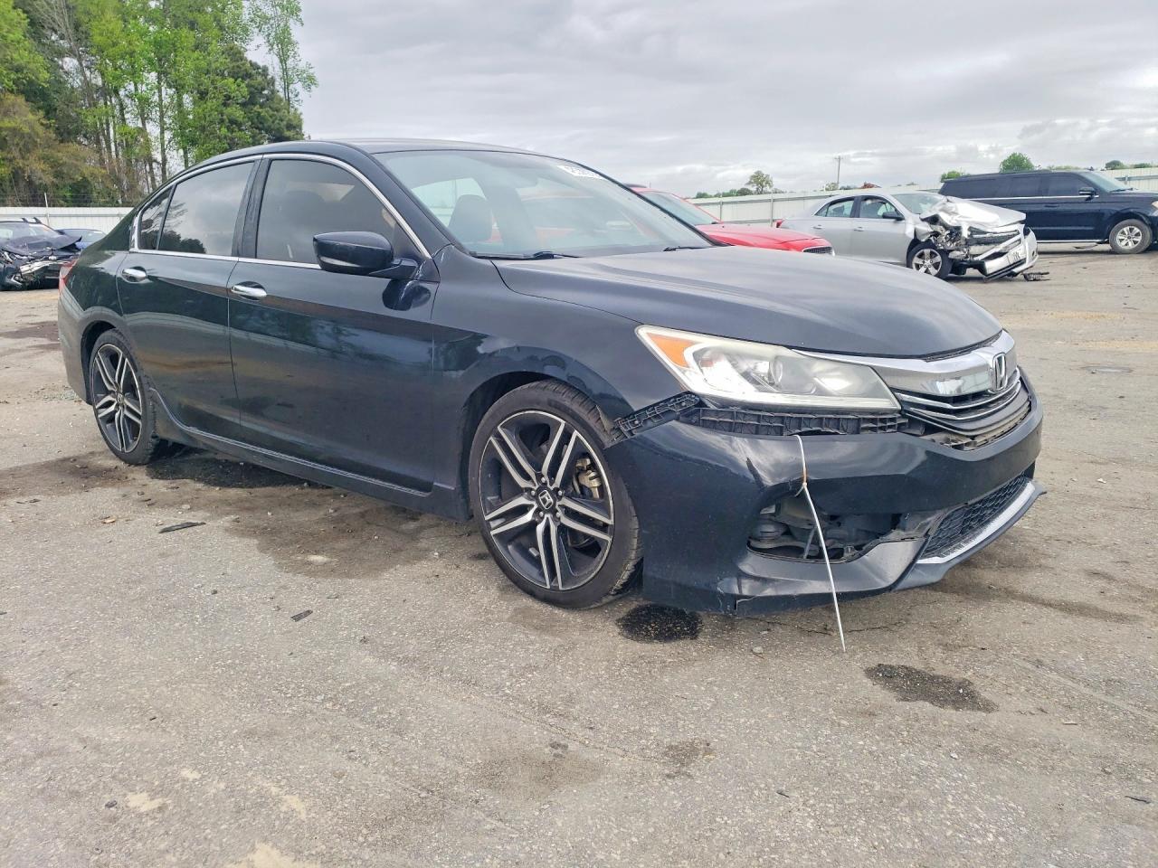2016 Honda Accord Sport - zdjęcie 4
