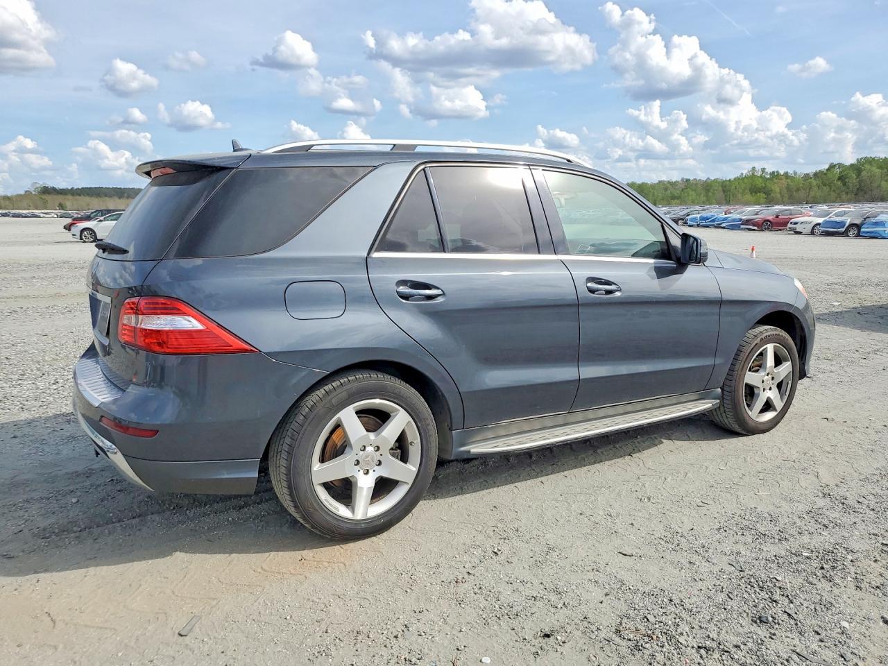 2014 Mercedes-Benz Ml 350 - zdjęcie 3